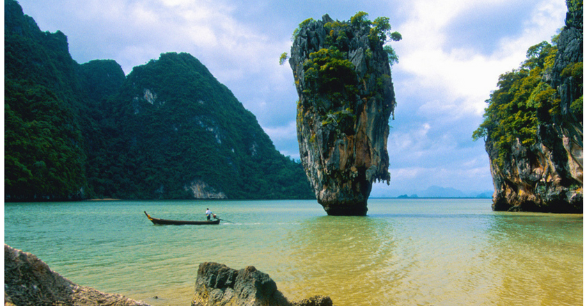 The Mangrove Ecosystem Of Phang Nga Bay Akyra Beach Resort Phuket