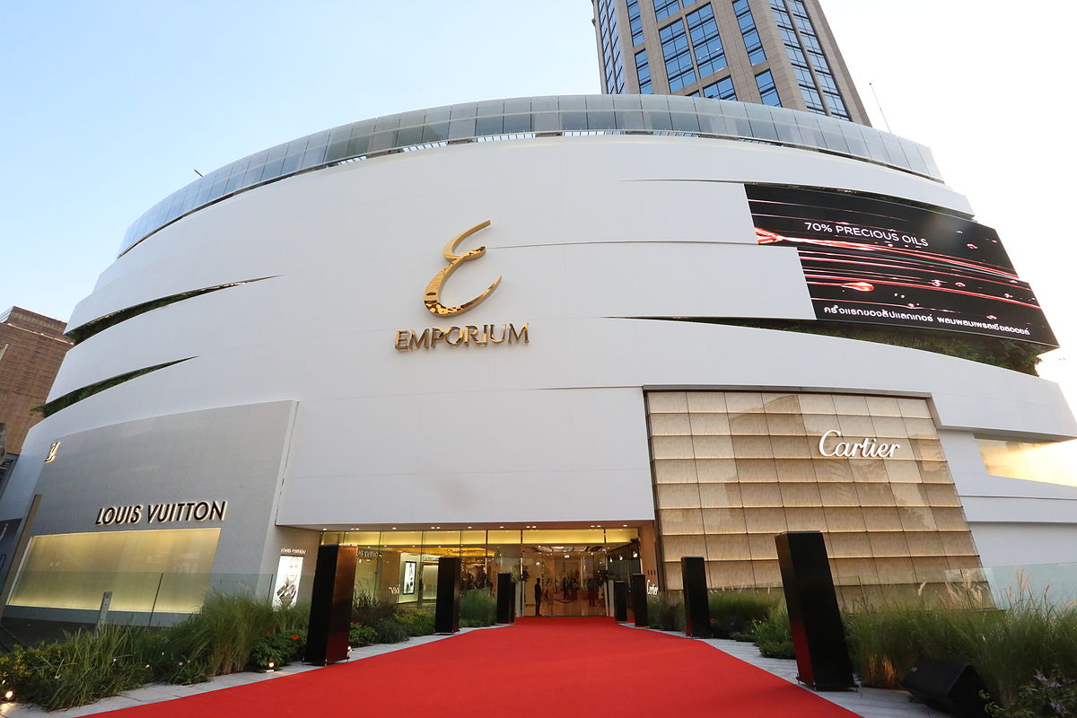 Emporium Shopping Mall in Bangkok - akyra Hotels