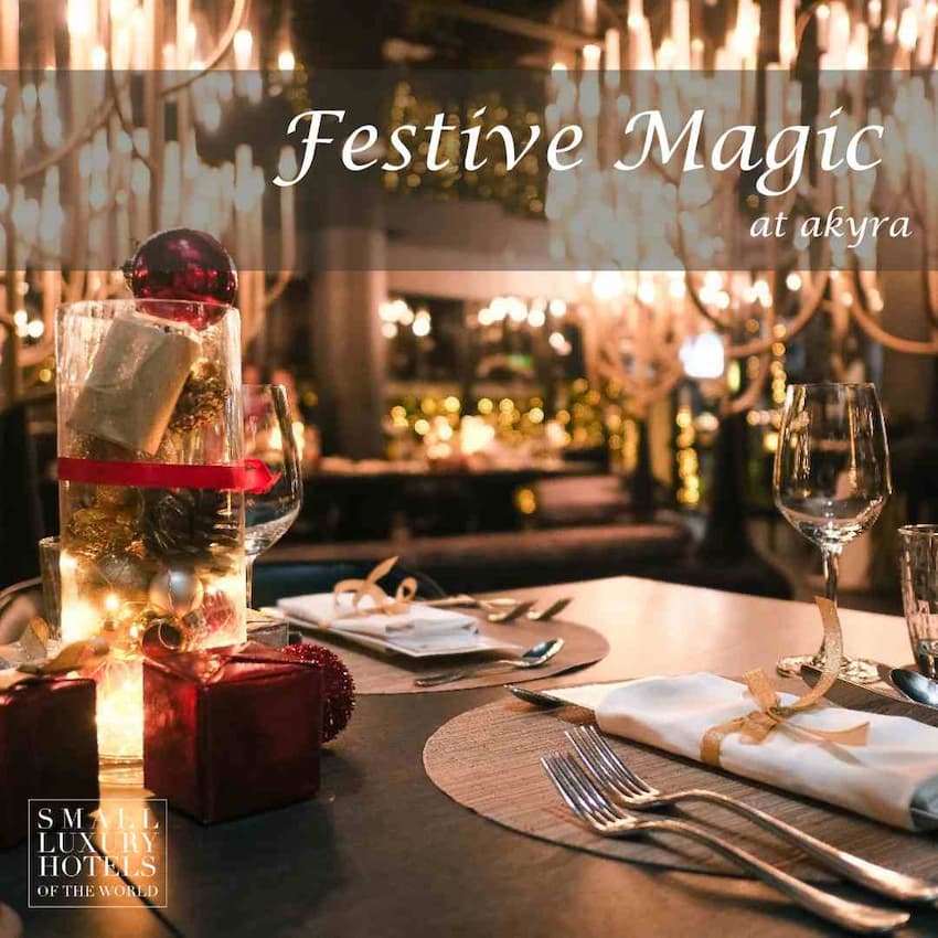 Festive Magic at akyra Manor Chiang Mai Hotel