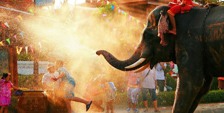 Songkran Festival in Chiang Mai