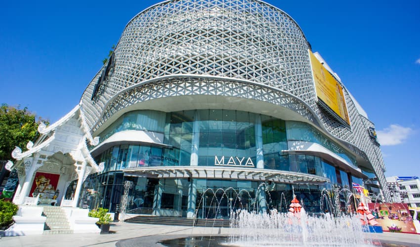 Shopping Malls in Chiang Mai - akyra Manor Chiang Mai Hotel