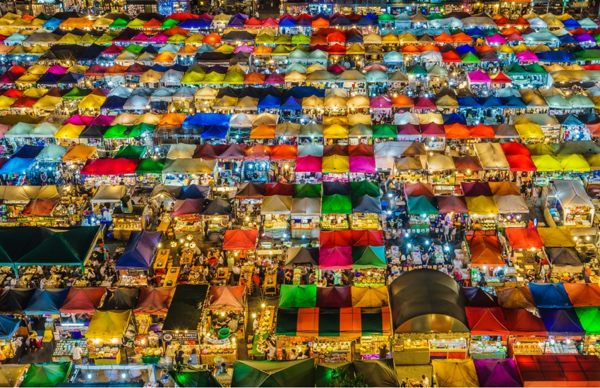 19 Night Markets in Bangkok to Shop for Affordable Clothes, IG-worthy  Street Food and More